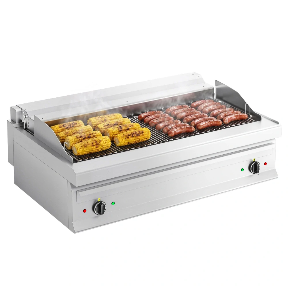 Elektrický přímý gril na vodu - 1,20 m