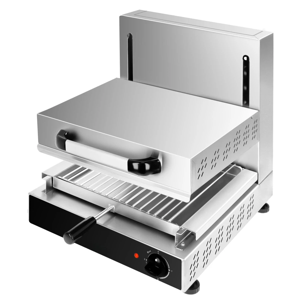 Pita trouba / Salamander SPECIAL s výškově nastavitelným topným tělesem - 0,45 m | Trouba na gratinování | Topinkovač | Pečicí gril | Elektrický | Gastro