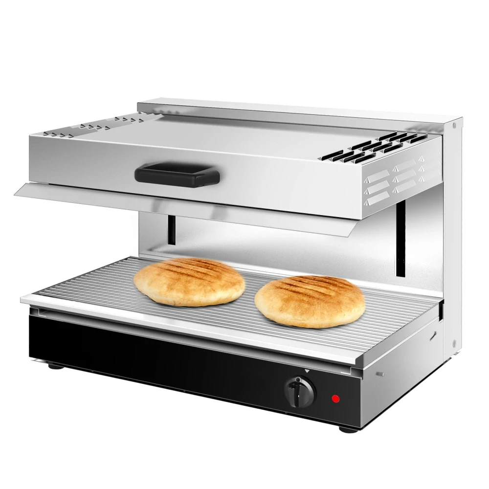 Pita trouba/ Salamander SPECIAL - s výškově nastavitelným topným tělesem - 0,5 m - Trouba na gratinování -Topinkovač