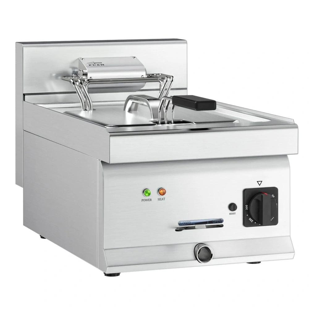 Elektrická fritéza - 10 litrů - 9 kW