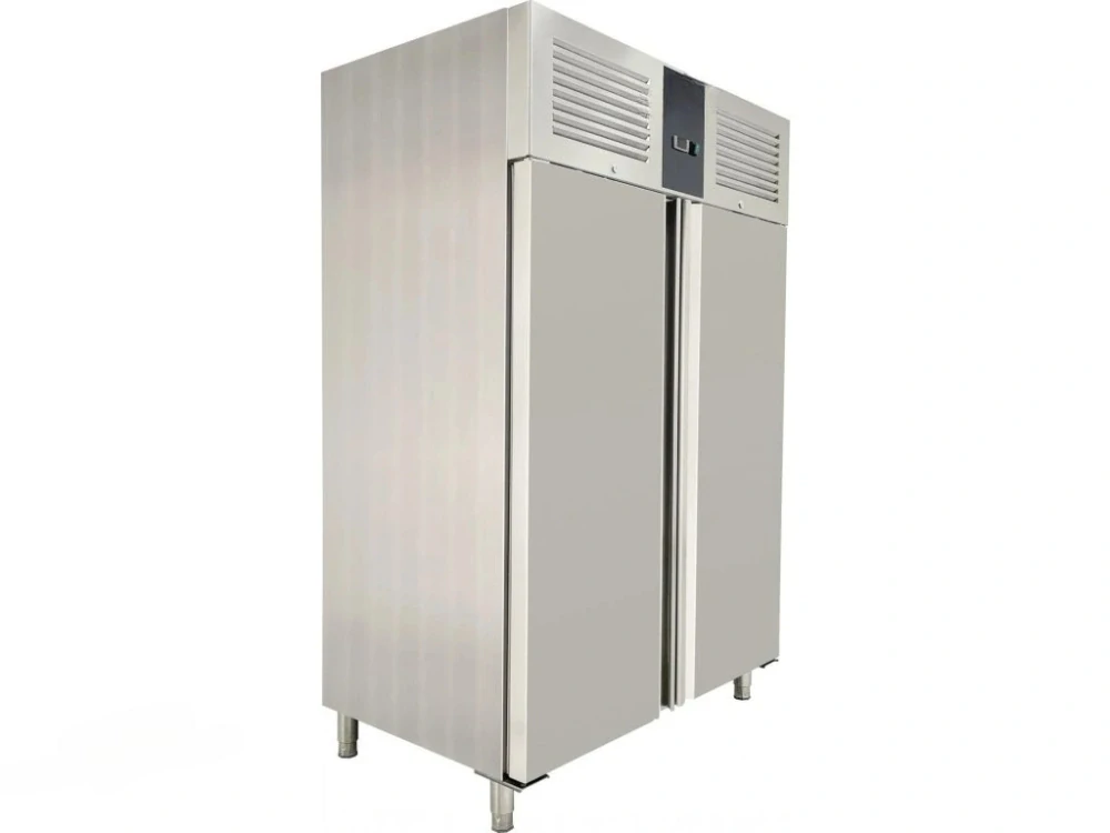 Lednice – 1,48 x 0,73 m – s 2 nerezovými dveřmi