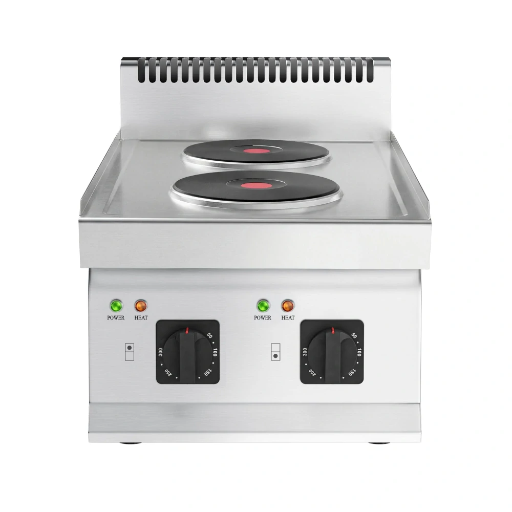 Elektrický sporák - 2x plotýnka kulatá (4 kW)