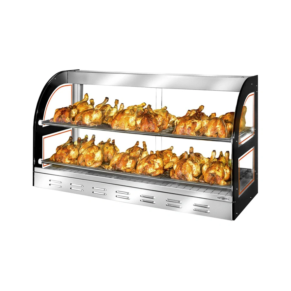 Výstavní pult pro kuřata