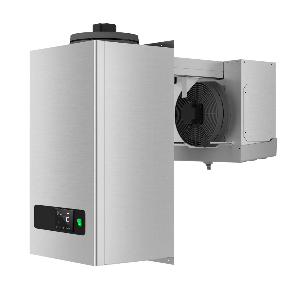 Nerezový nástěnný chladicí agregát - max. pro 7,5 m³
