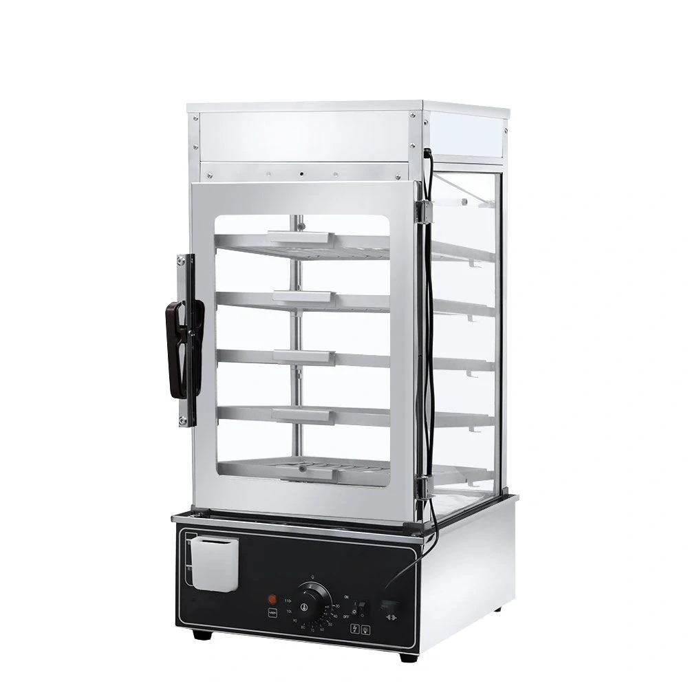 Napařovač knedlíků/Pařák - 900 W - manuální - se 5 zásuvkami