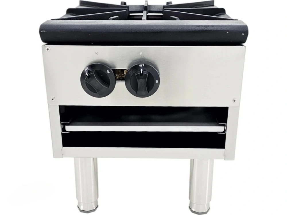 Plynový stolička – 2 hořáky / 1 varná zóna, 24 kW