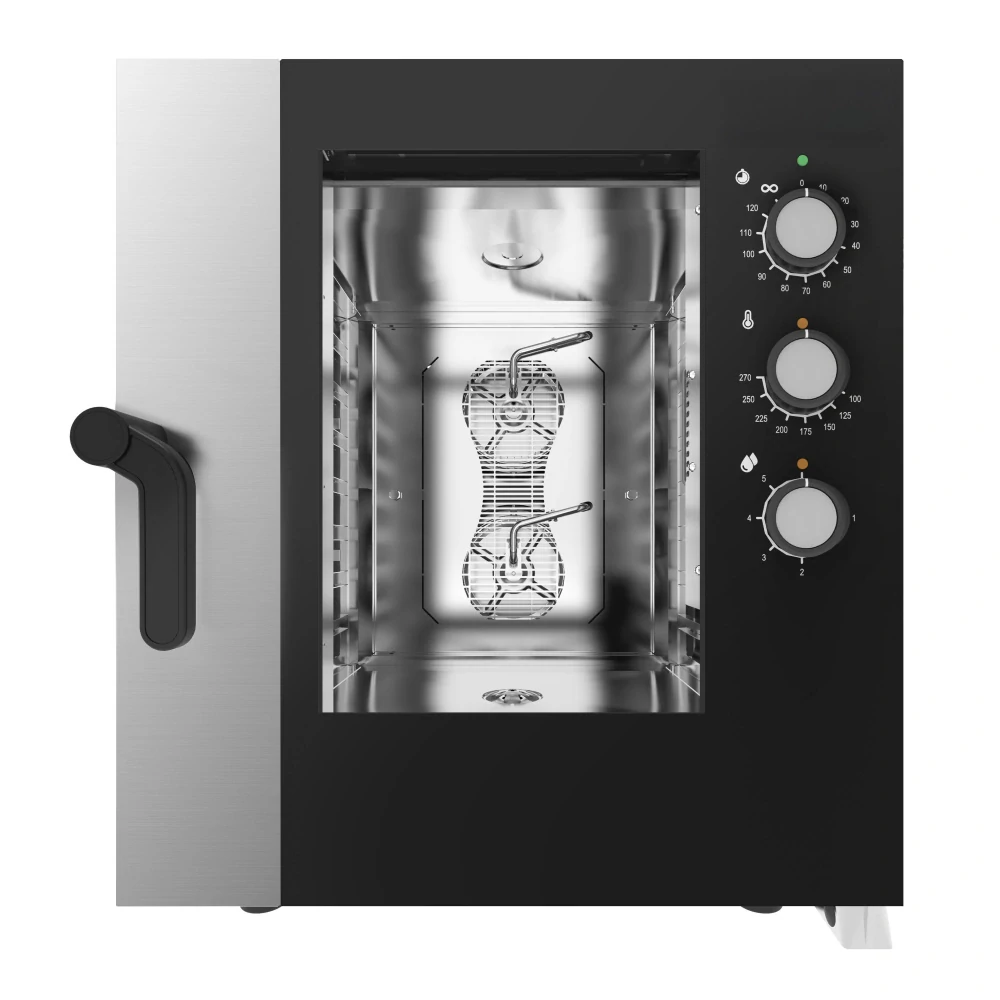 Elektrický kombinovaný konvektomat - manuální - 7x GN 1/1