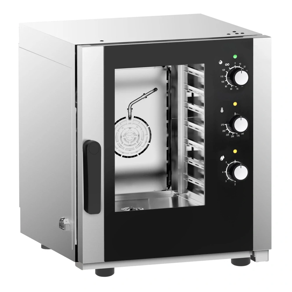 Elektrický kombinovaný konvektomat - manuální - 5x GN 2/3