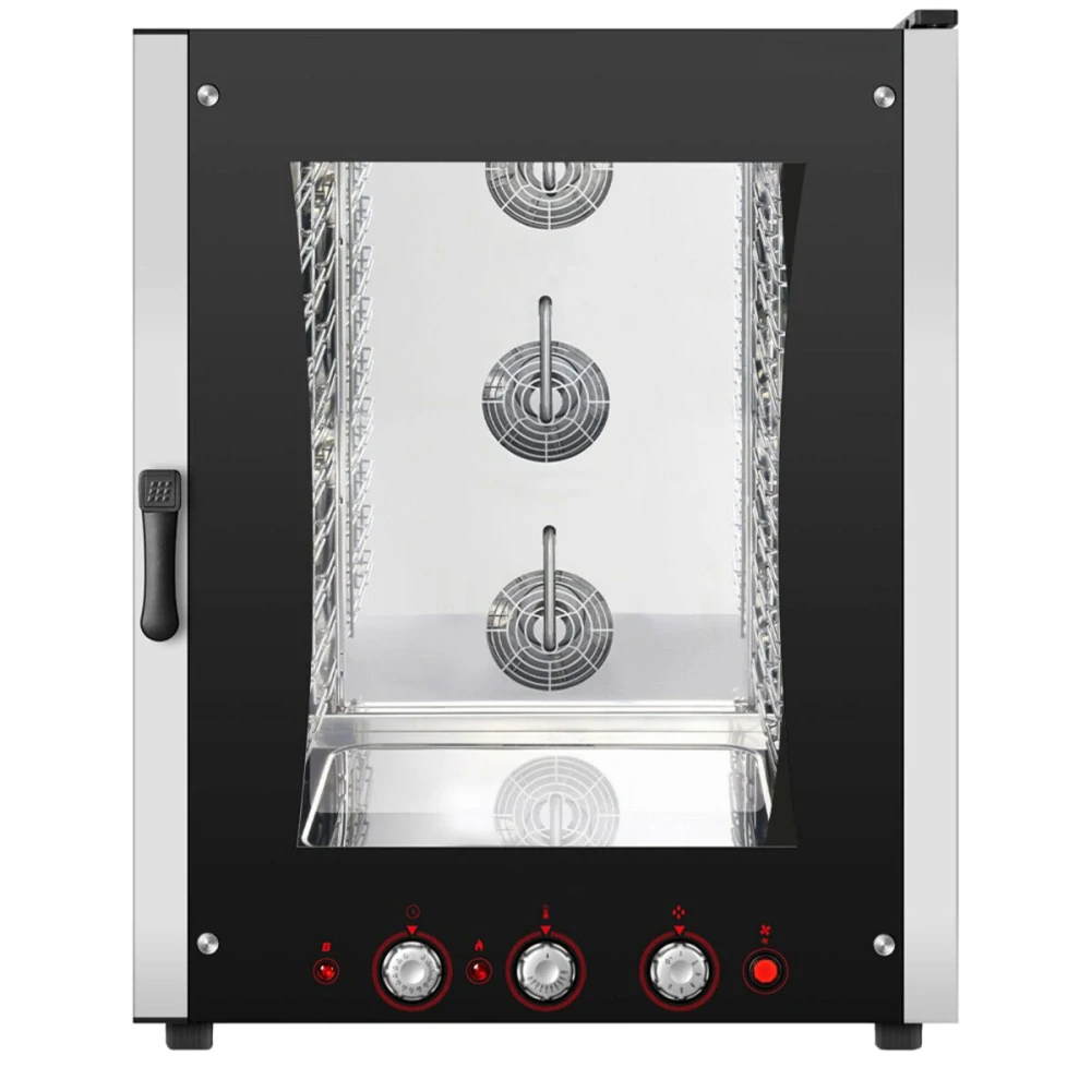 Pekařský Elektrický kombinovaný konvektomat - manuální - 10x GN 1/1 nebo 10x EN 600x400