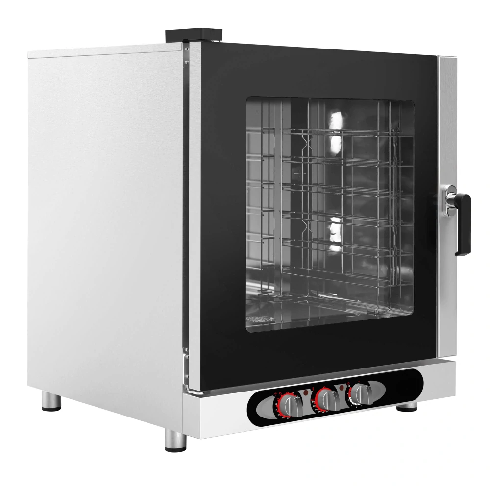 Elektrický kombinovaný konvektomat - manuální - 6x GN 1/1 nebo 6x EN 600x400
