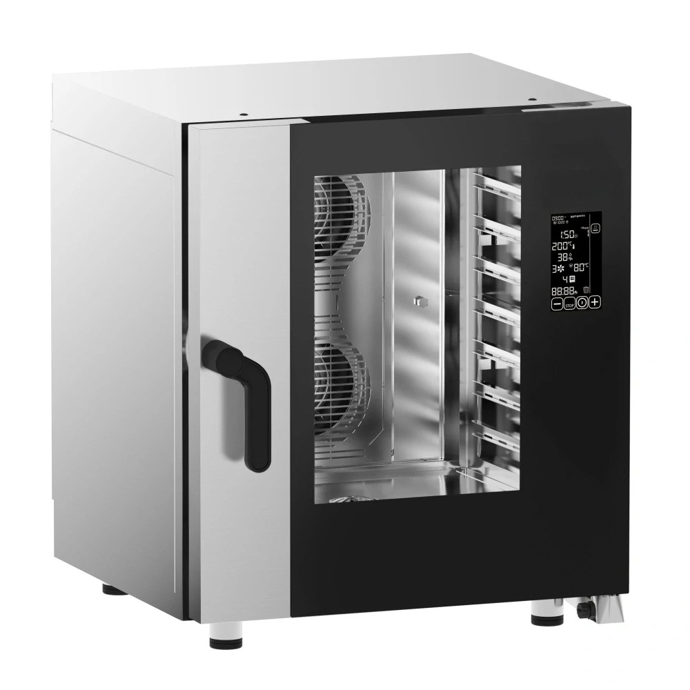 Elektrický kombinovaný konvektomat - digitální - 7x GN 1/1