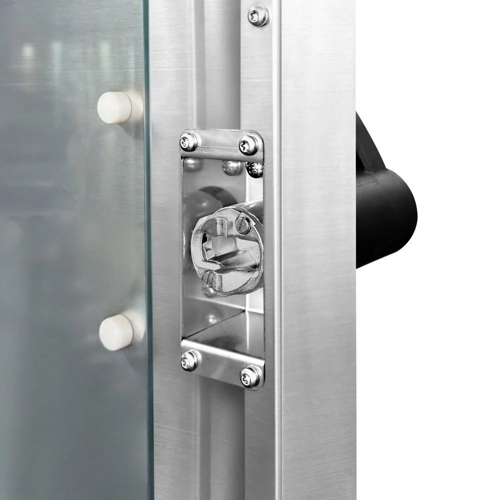 Elektrická Pekárenská horkovzdušná trouba s funkcí páry - Manuální - 4x GN 1/1 nebo EN 60x40 - vč. držáků plechů EN