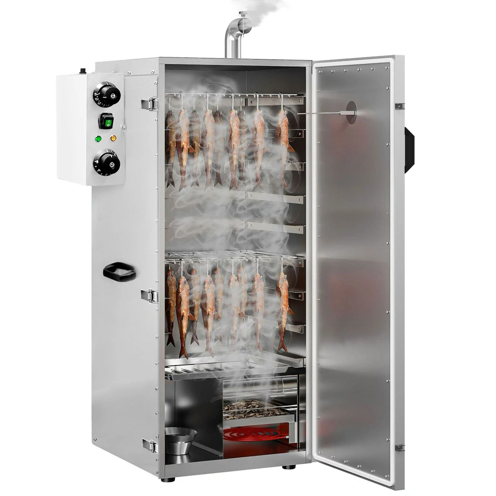 Udírna - ruční - s 8 policemi