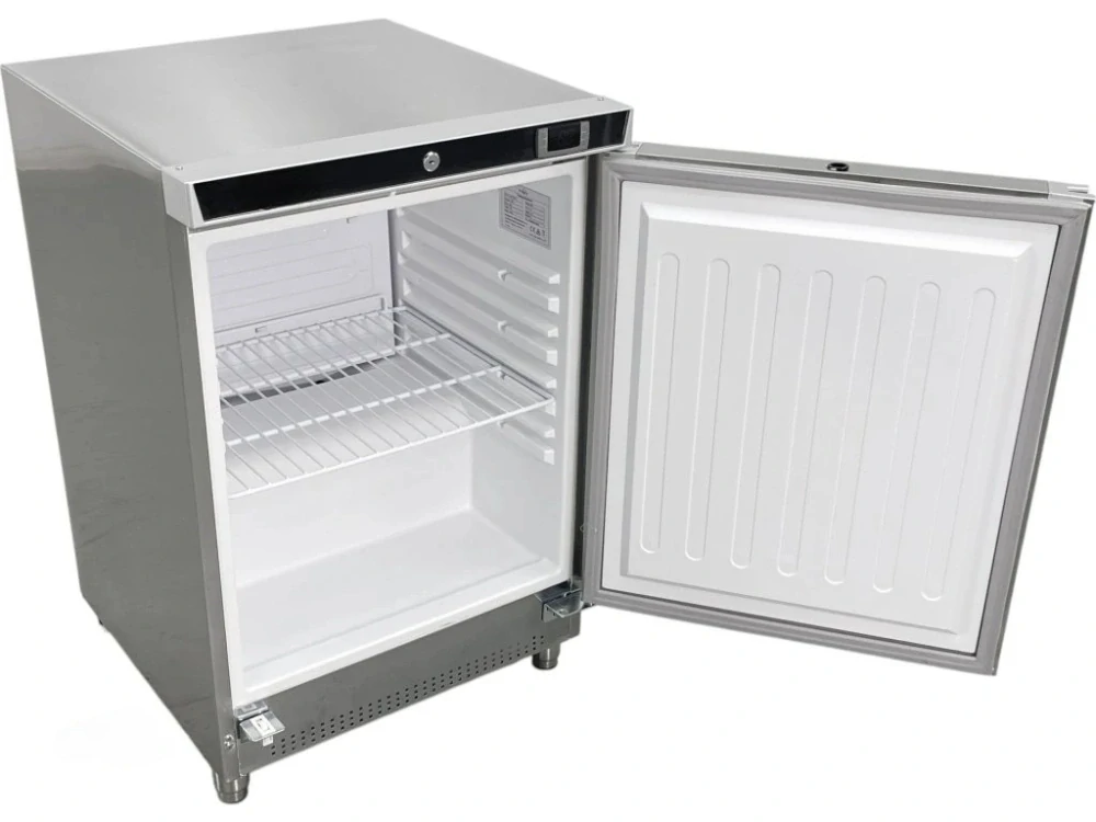 Nerezová lednice 200 litrů