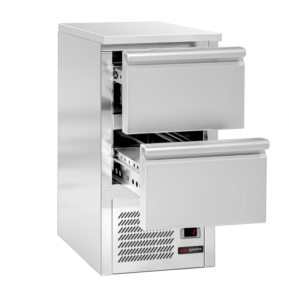 Chladicí stůl ECO - 450x700 mm - se 2 zásuvkami
