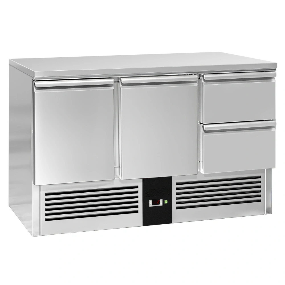 Chladicí stůl PREMIUM - 1370x700 mm - 2 dveře