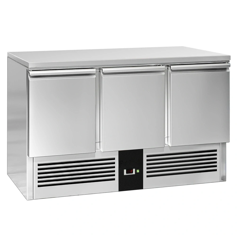 Chladicí stůl PREMIUM - 1370x700 mm - 3 dveře