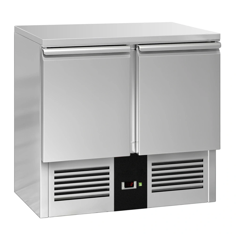 Chladicí stůl PREMIUM - 903x700x876 mm - 240 l - s 2 dveřmi