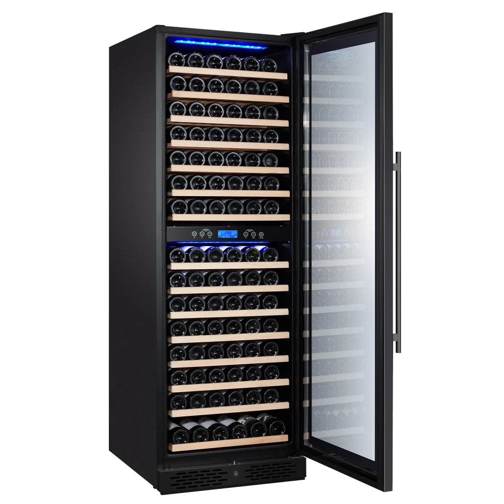 Vinotéka / Chladnička na víno - 2 klimatické zóny - 450 l - max. 160 lahví