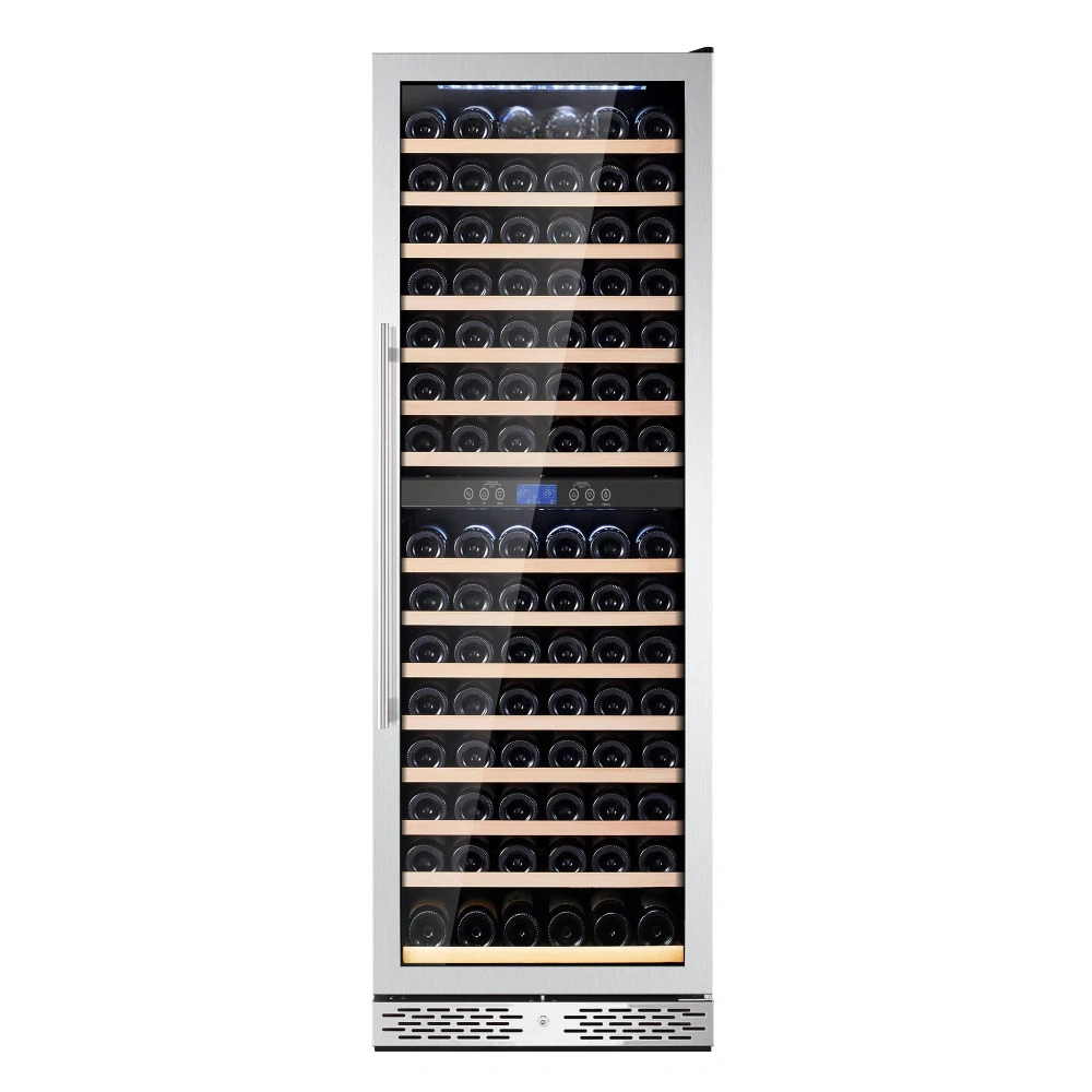 Vinotéka / Chladnička na víno - 2 klimatické zóny - 450 l - max. 160 lahví