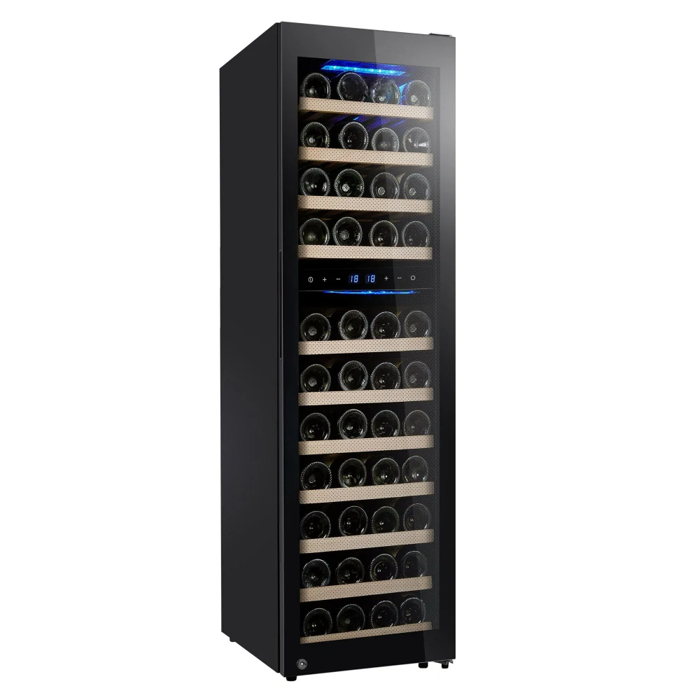 Vinotéka / Chladnička na víno - 2 klimatické zóny - 160 l - max. 53 lahví