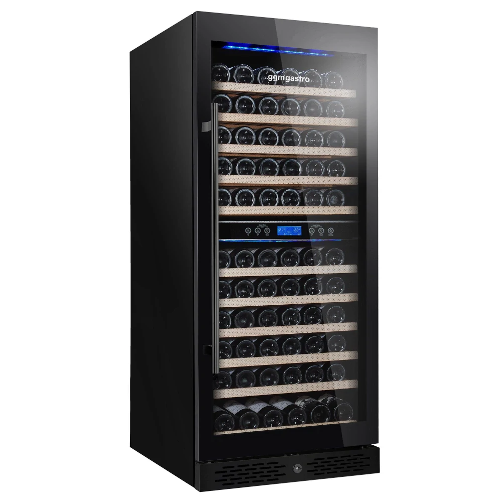 Vinotéka / Chladnička na víno - 2 klimatické zóny - 350 l - max. 116 lahví