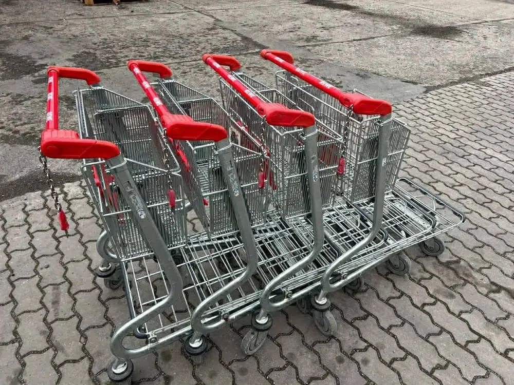 Nákupní vozík (plošina) Wanzl