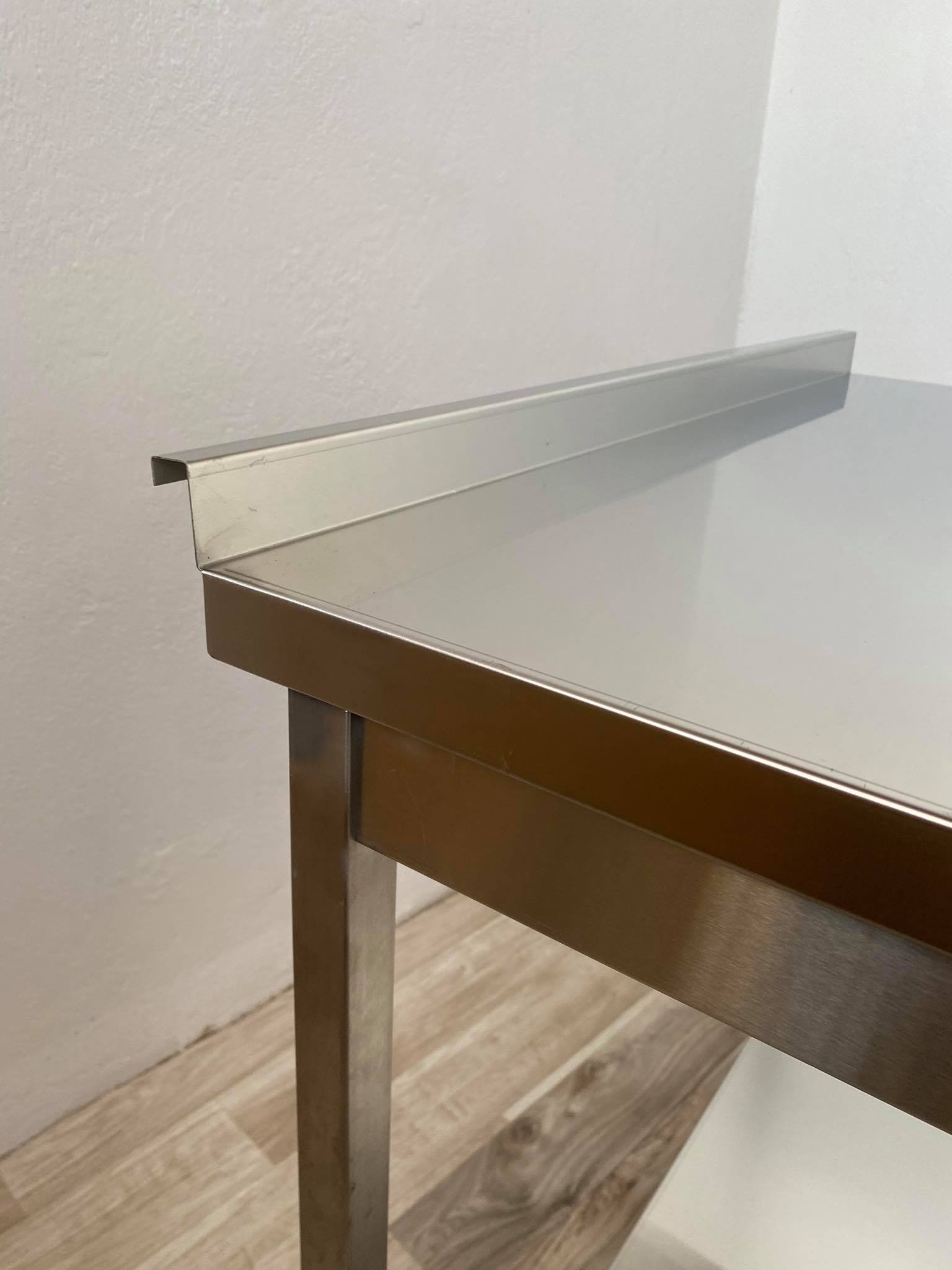 Nerezový stůl 180x60x85cm