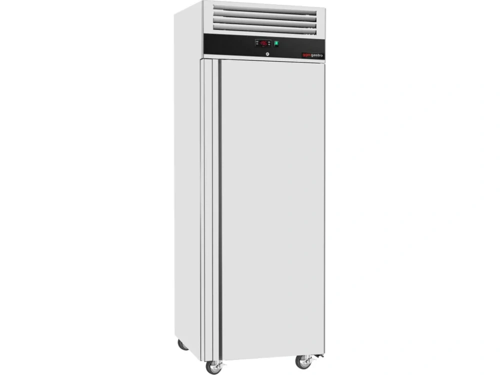 Nerezová mrazicí skříň ECO - 400 L - s 1 dveřmi