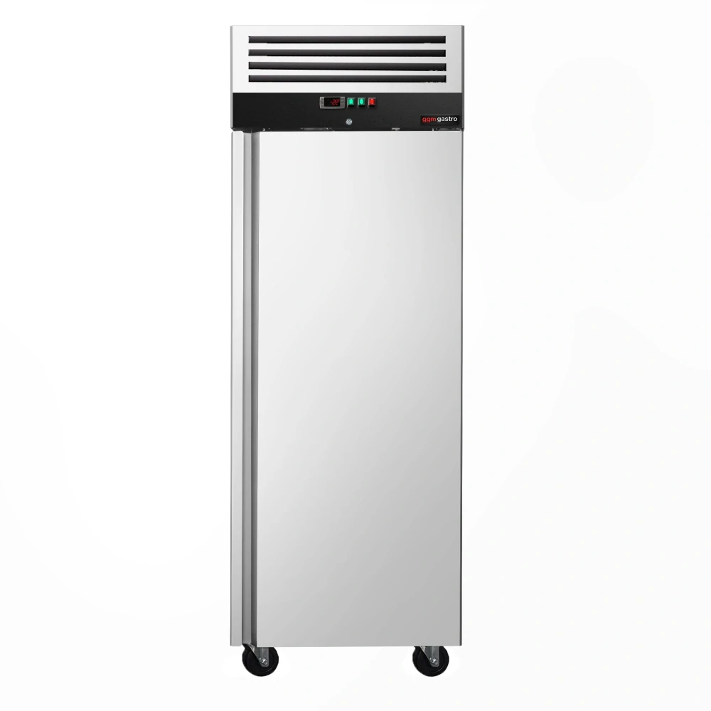Nerezová pekárenský mrazák ECO - EN 600x800 - 600 L - s 1 dveřmi