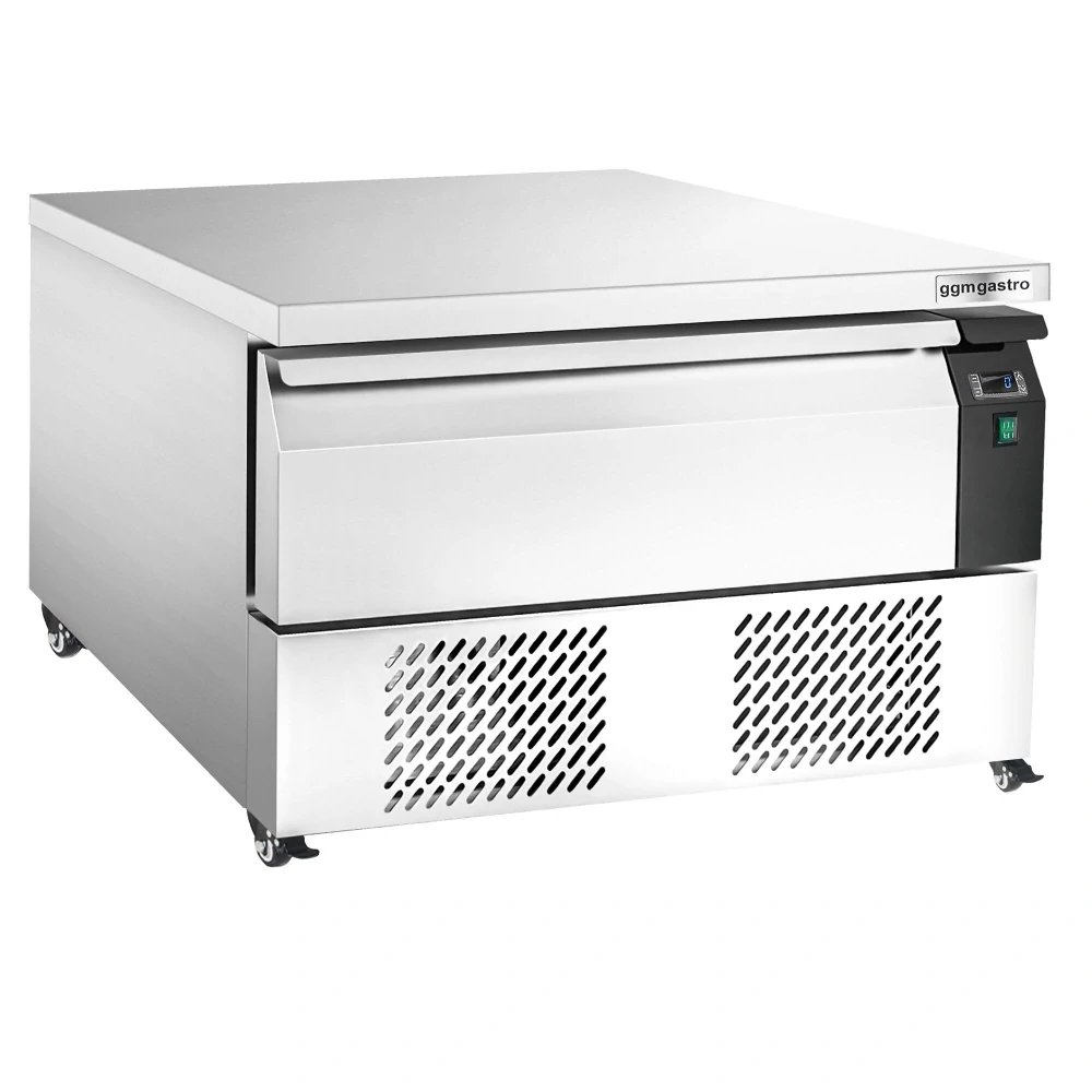 Kombinovaný chladicí/mrazicí stůl −22 až +8 °C - 905 mm - 1 zásuvka - 2x GN 1/1 - Pro CZ - vč. ohřívače hranolků