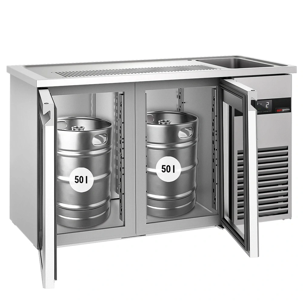Výčepní pult PREMIUM - 1550x700 mm