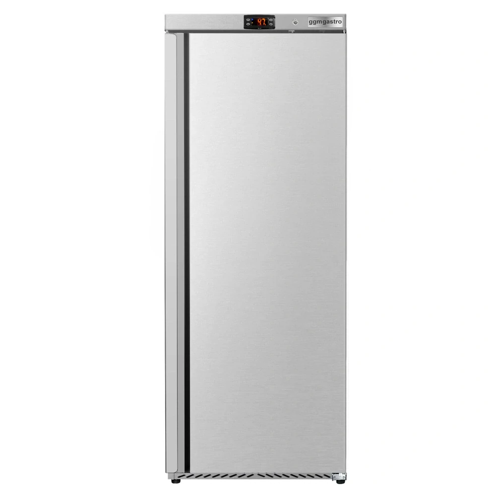 Nerezová chladicí skříň ECO - 400 L - s 1 dveřmi