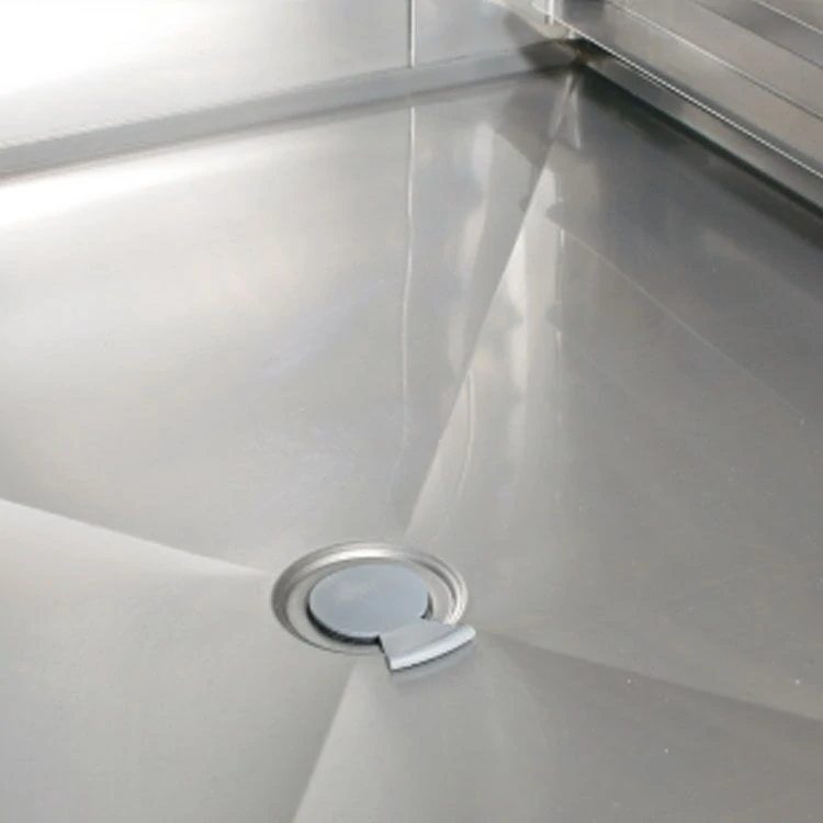 Nerezová pekárenský mrazák PREMIUM - EN 600x800 - 858 L - s 1 dveřmi