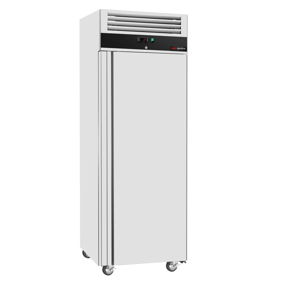 Lednice Nerezová ocel ECO - 680 mm - 312 l -2 až +8 °C - s 1 dveře