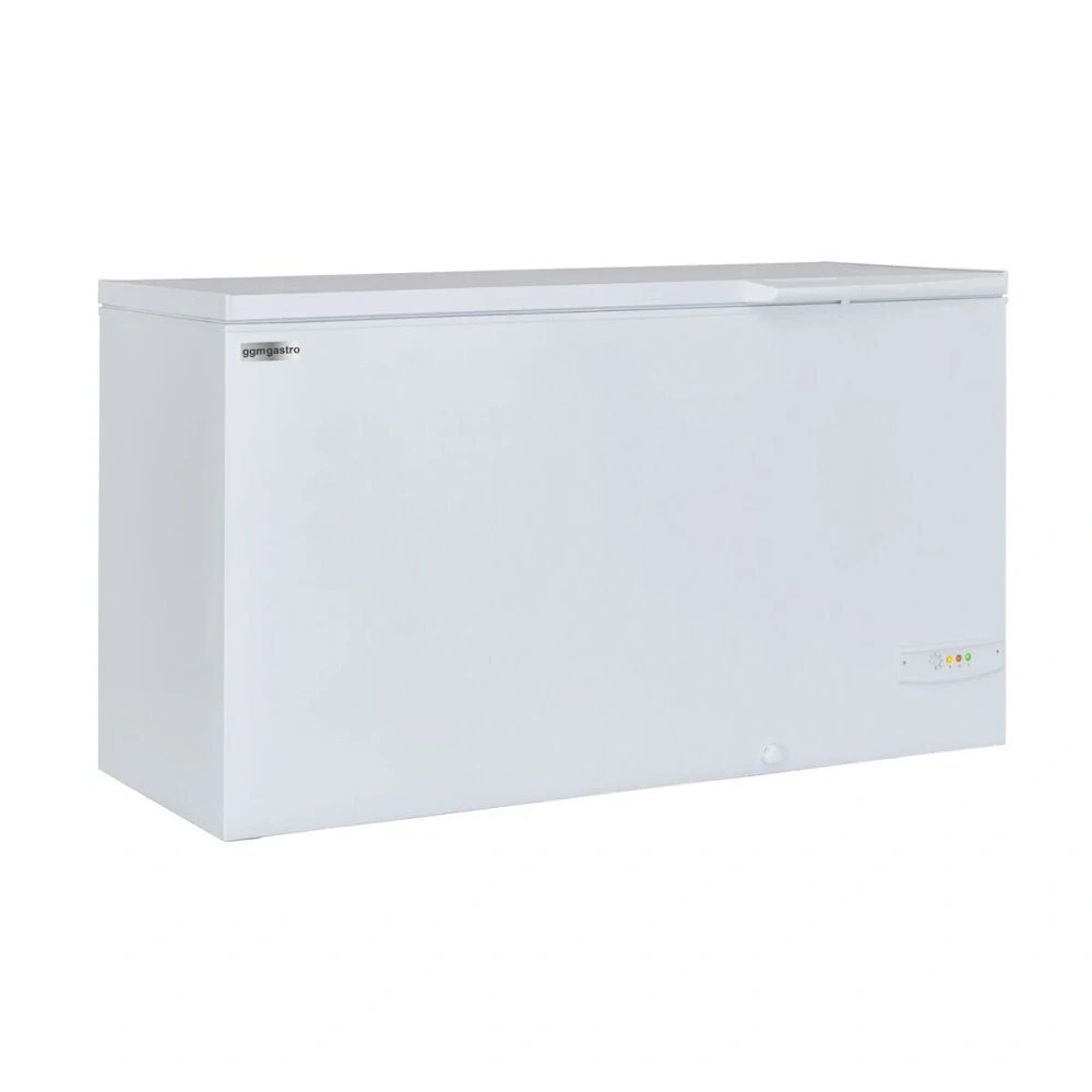 Truhlicový mrazák profi - 1500 mm - 402 l - Plastové víko - vč. dělicí stěny