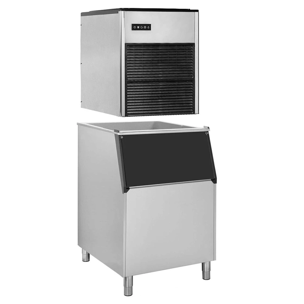 Výrobník kostek ledu - Nugget - 335 kg /24h - vč. zásobníku na led