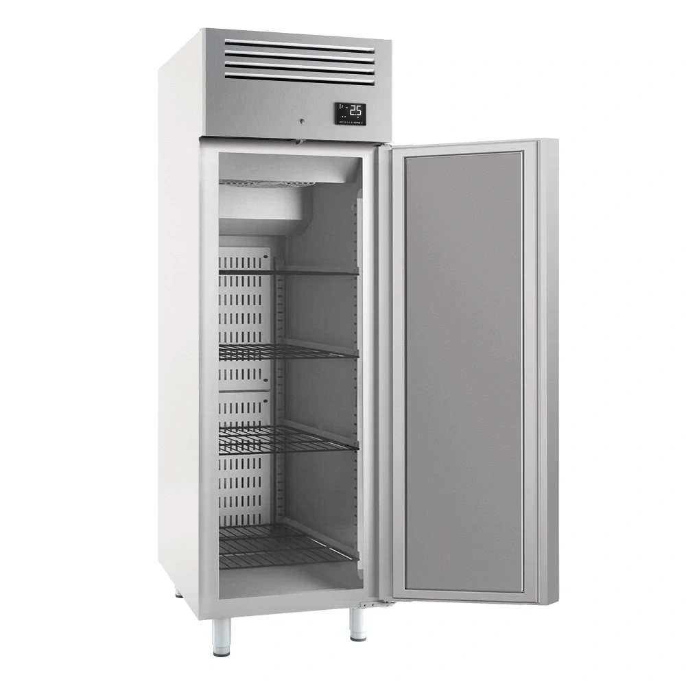 Pekařská nerezová lednice Premium Plus - EN 600x400 - 785 L - 796x960 mm - s 1 dveřmi