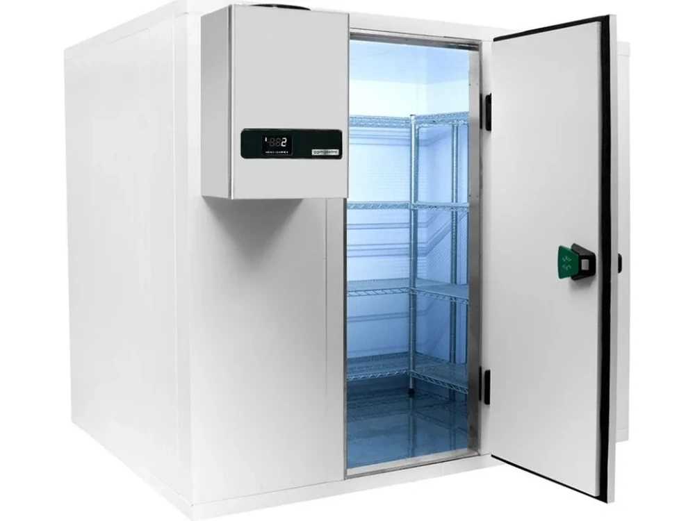Mrazicí box - 1500x1200 mm - 2,20 m³ - vč. mrazicí jednotky a lamel
