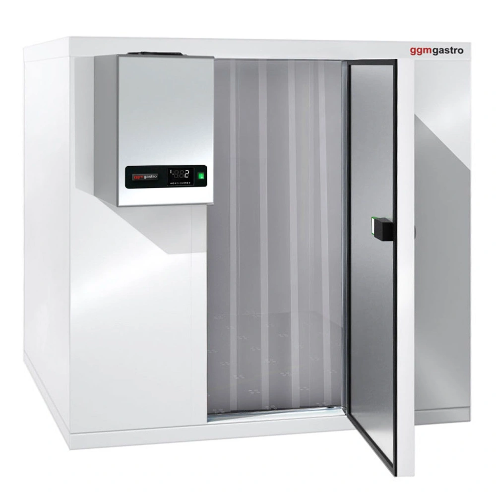 Mrazicí box - 2100x1200 mm - 3,20 m³ - vč. mrazicí jednotky a lamel