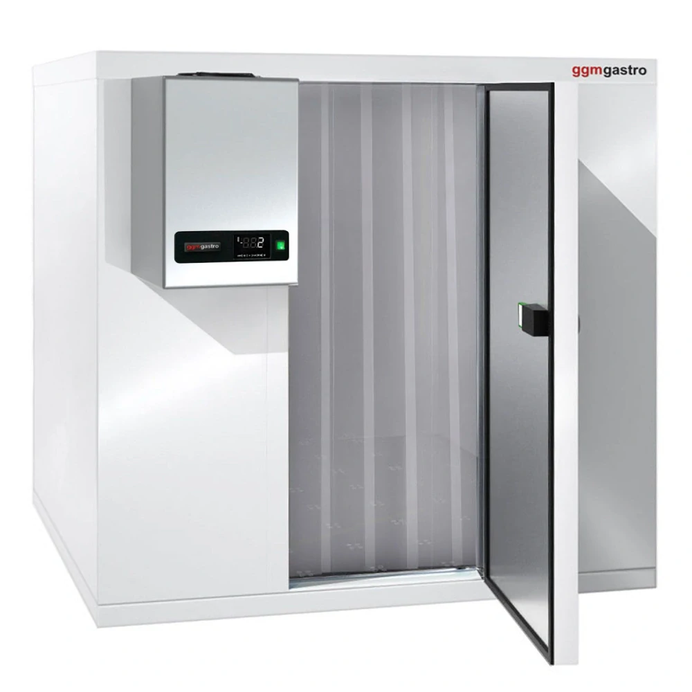 Mrazicí box - 1800x2100 mm - 5,13 m³ - vč. mrazicí jednotky a lamel