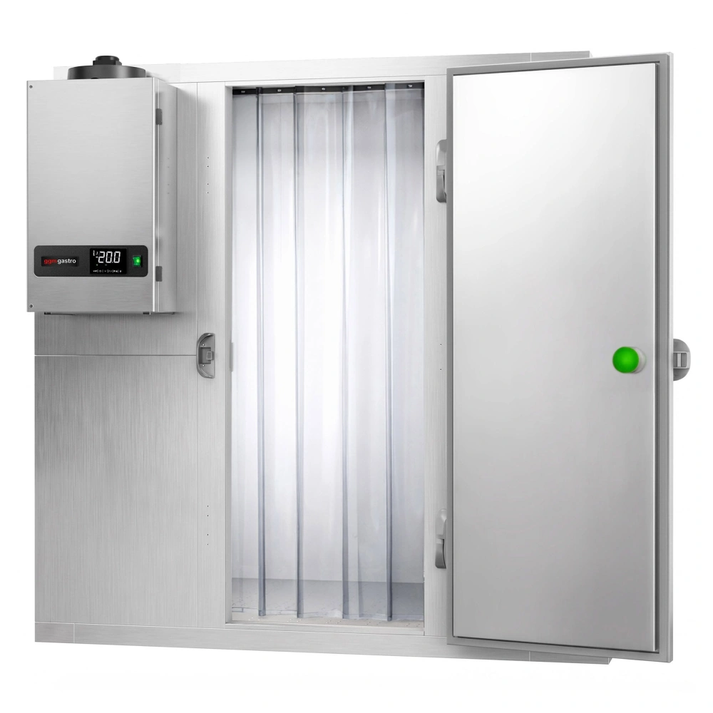 Nerezový mrazicí box - 1800x1200 mm - 2,65 m³ - vč. mrazicího agregátu a lamel