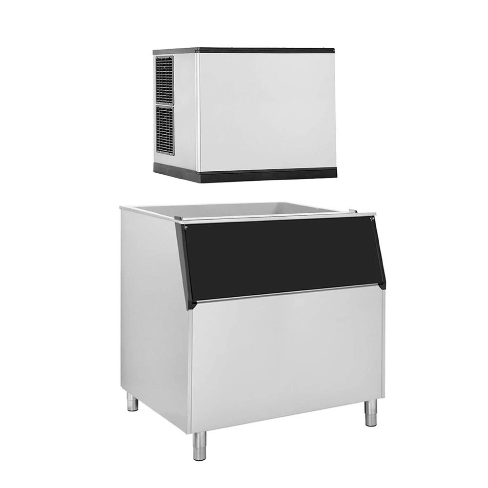 Výrobník kostek ledu - Kostky - 403 kg/24h - vč. zásobníku na led