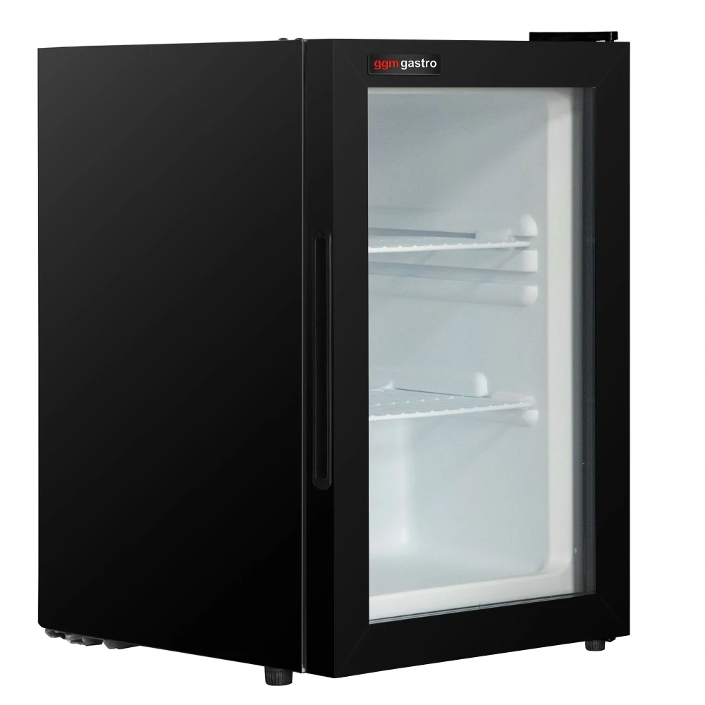 Minibarová lednička - 440 mm - 62 L - se skleněnými dveřmi