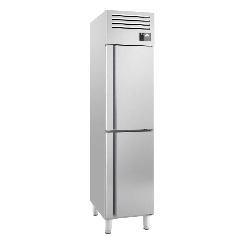 Nerezová chladicí skříň PREMIUM PLUS - GN 1/1 - 325 L - Se 2 dveřmi