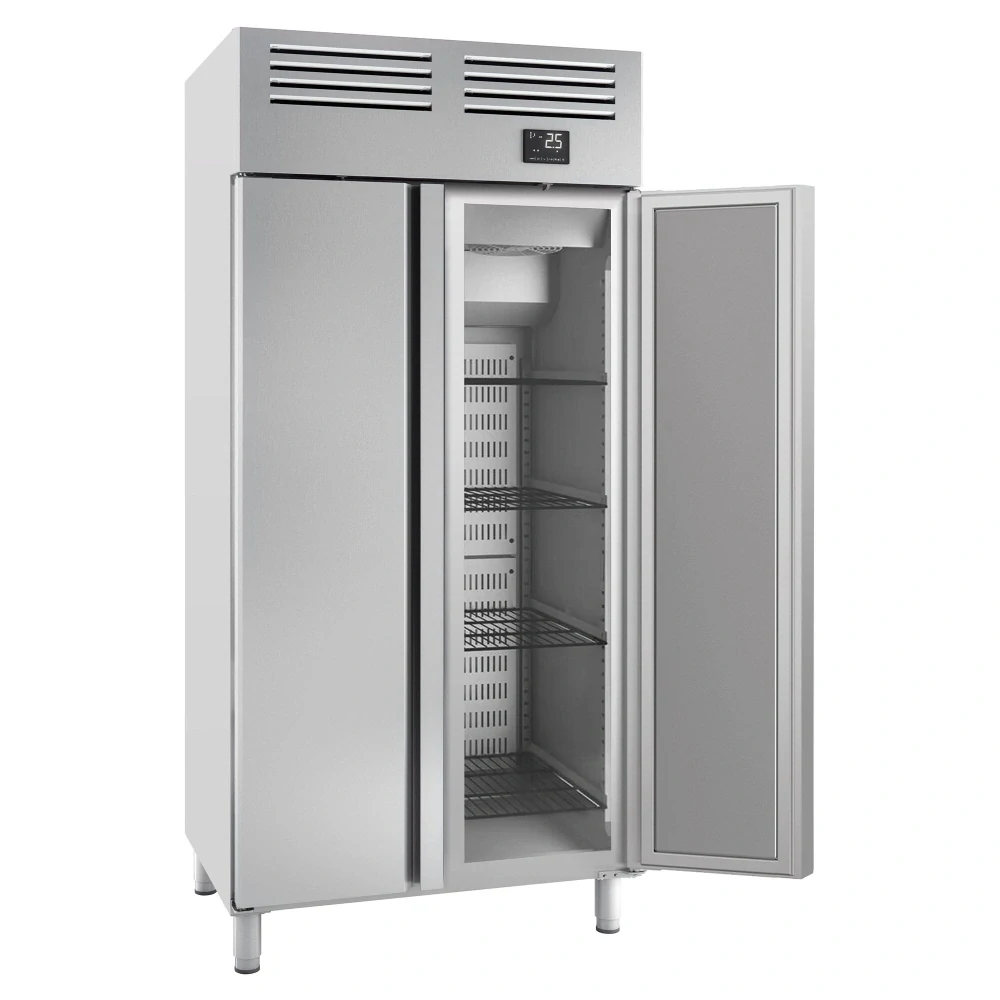 Nerezová chladicí skříň PREMIUM PLUS - GN 1/1 - 745 L - Se 2 dveřmi