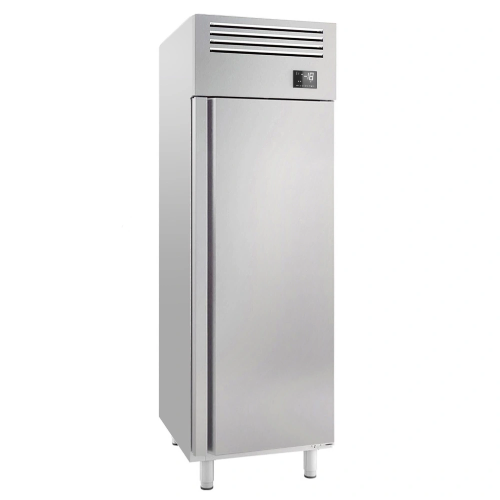 Nerezová mrazicí skříň PREMIUM PLUS - GN 2/1 - 560 l - až -18 °C až -1 °C - s 1 dveře