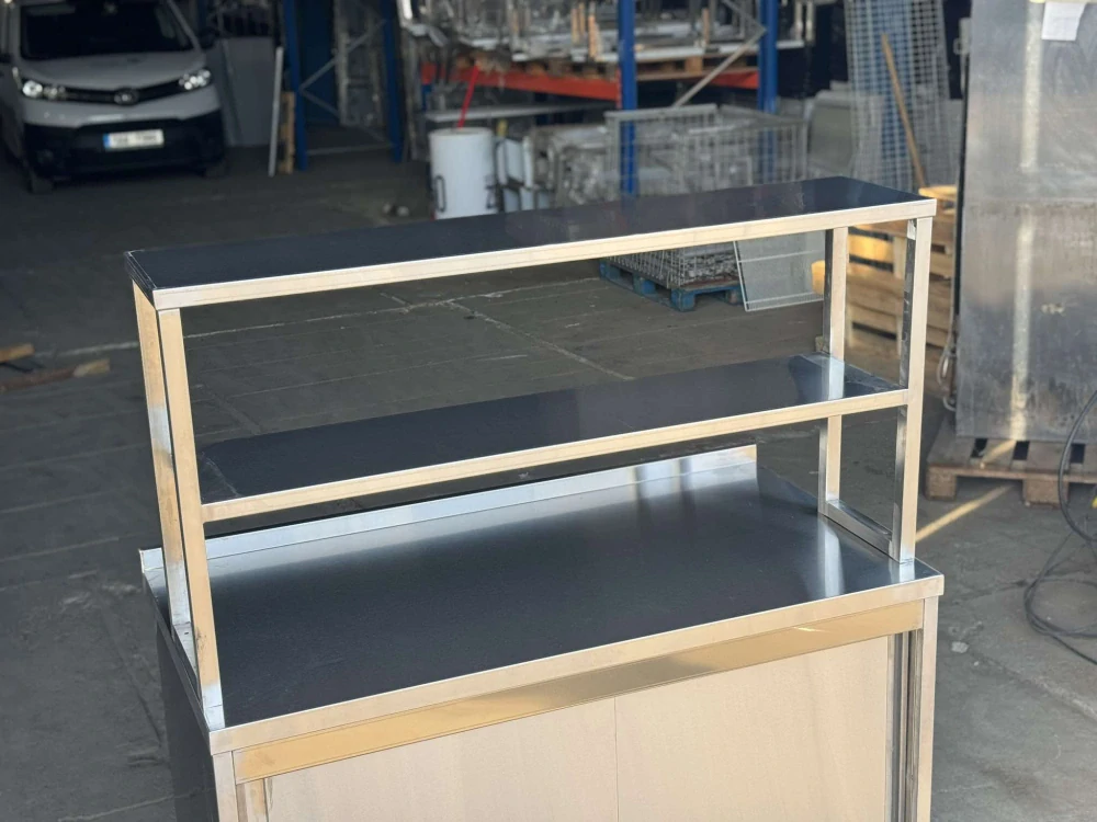 Nástavba stolová dvoupatrová 150x30x66cm