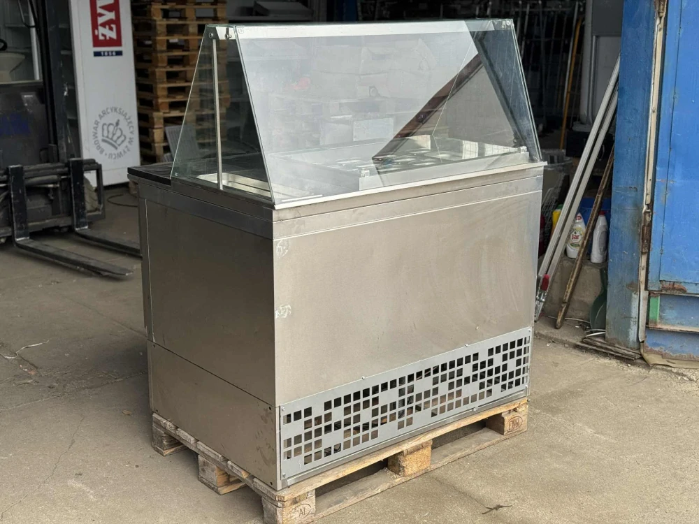 Chladicí stůl (saladeta) 120x90x140cm