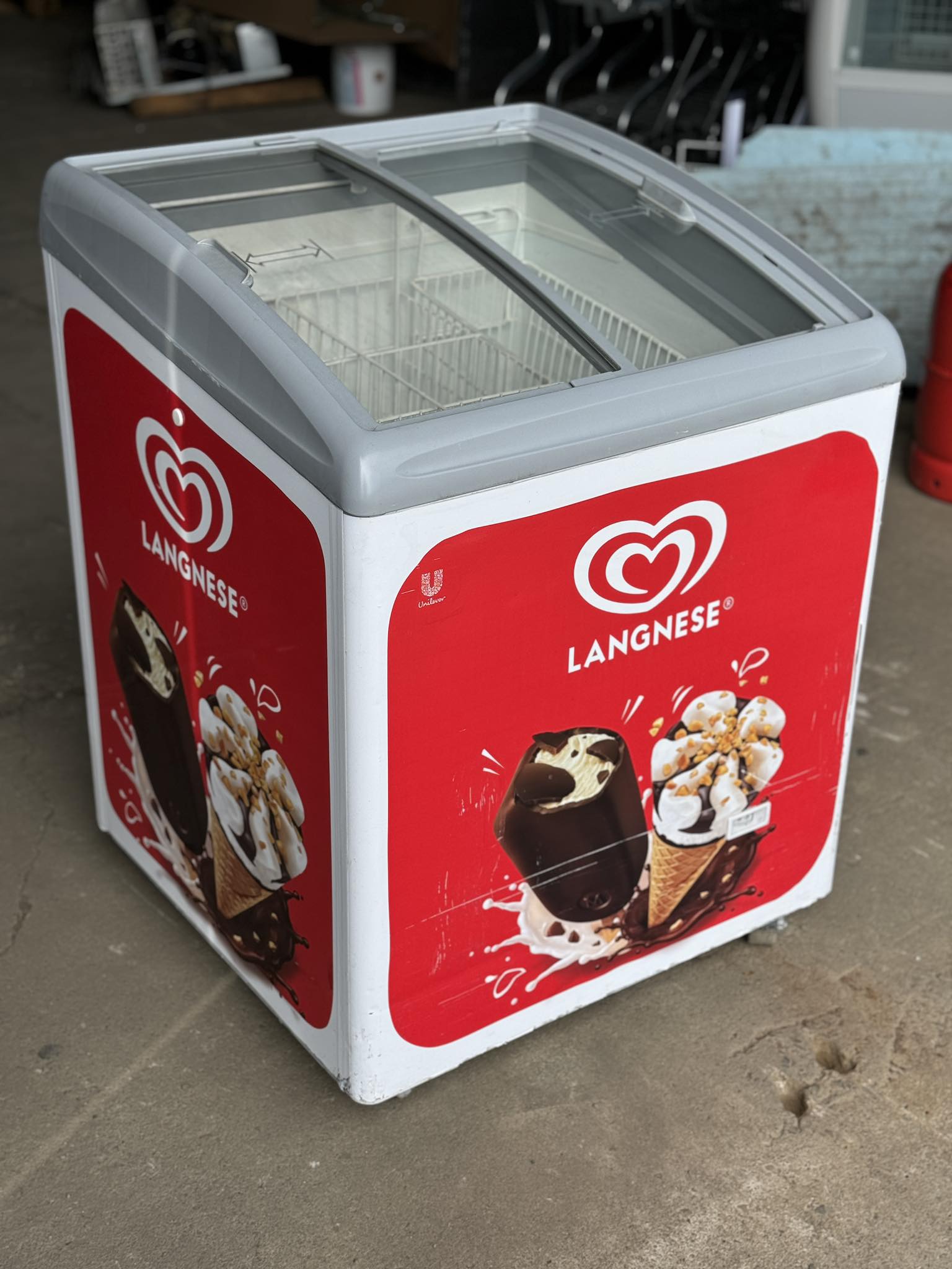 Mrazák na nanuky 68x65x88cm